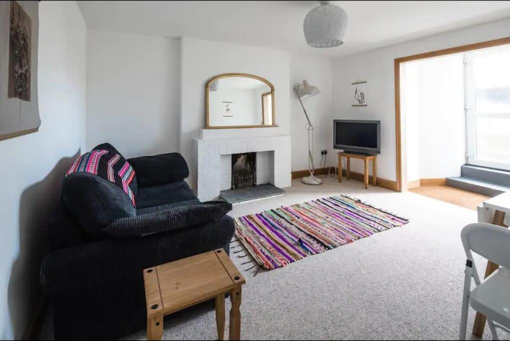 Spacious 2 Bedroom Apartment Near Seafront Penzance Exterior foto